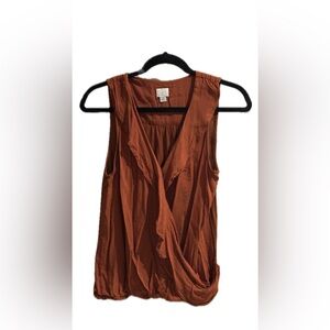 A New Day orange blouse